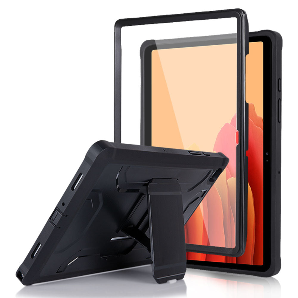 Full Protection Tablet Case for Samsung Galaxy Tab A7 10.4 (2020), Kickstand PC + TPU Cover with PET Screen Film Full Protection Tablet Case for Samsung Galaxy Tab A7 10.4 (2020), Kickstand PC + TPU Cover with PET Screen Film